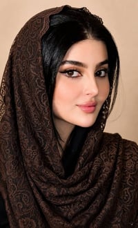 شال ترند • بريسم كويتي • ٢م×٧٠سم