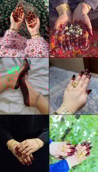 حنة • اصلية • لون خرافي