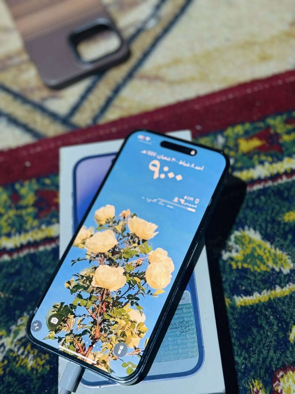 ايفون14برو ماكس ماستر شرق اوسط AAA بطاريه٨١ذاكره ٢٥٦ جهاز كفاله وضمان بلشحن الشراي يجي خاص وبخدمته


**إذا كنت صاحب هذا الإعلان وتريد حذفه لأي سبب، رجاءا أرسل رسالة إلى الدعم الفني**