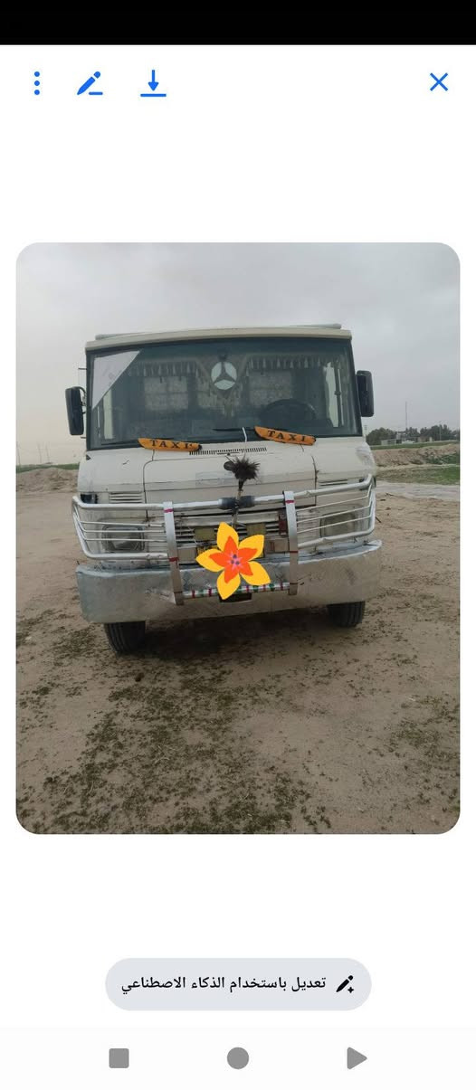 سلام عليكم سياره مرسيدس خرسه
موديل واحد وثمانين تصل علا هاذه الرقم
*********** متعهد بلمداور سيارة مال جاني وبيكم خير وتدللون
