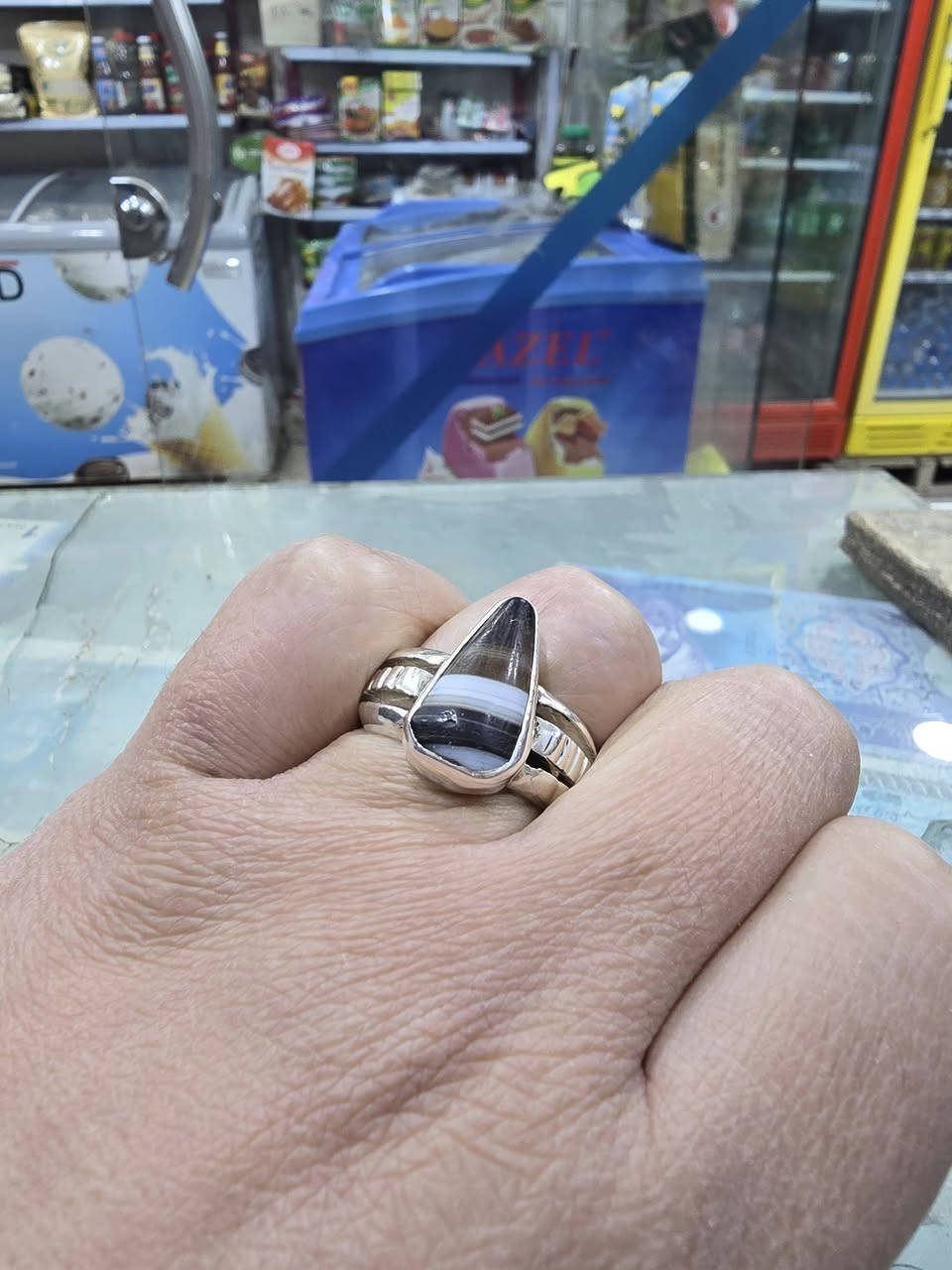 جزع يماني قديم 
صياغه يدوي قياس ٢٣


**إذا كنت صاحب هذا الإعلان وتريد حذفه لأي سبب، رجاءا أرسل رسالة إلى الدعم الفني**