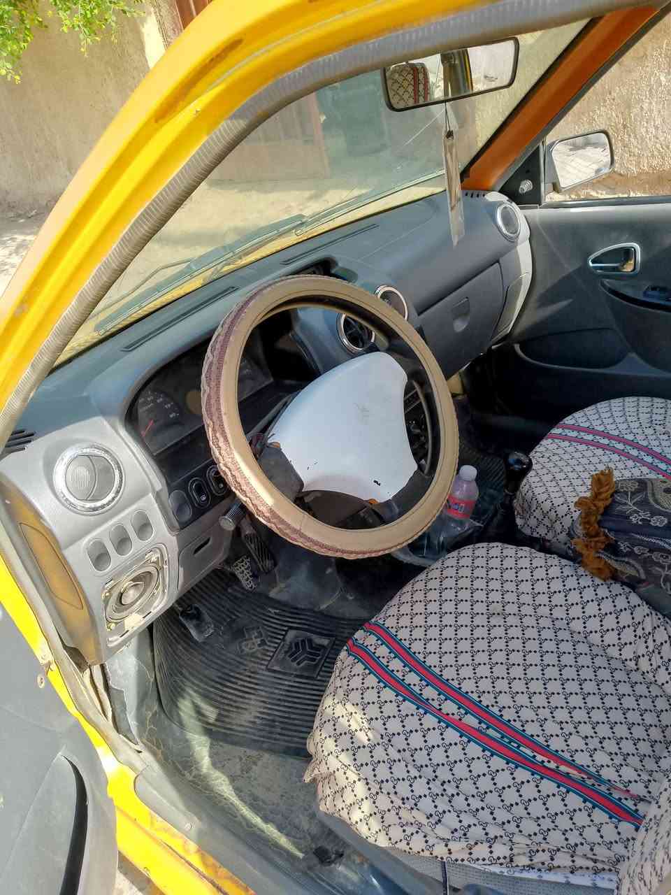 سايبه للبيع موديل ٢٠١٢ مكينه أو كير جدد براكين جدد تاير باتري جدد كهربائيات كله شغاله  راعيه موجود هيئه غرامات على المشتري مكاني القادسيه ميسان سعر ١٢ورقه أو به مجال  رقم صاحبه ***********
