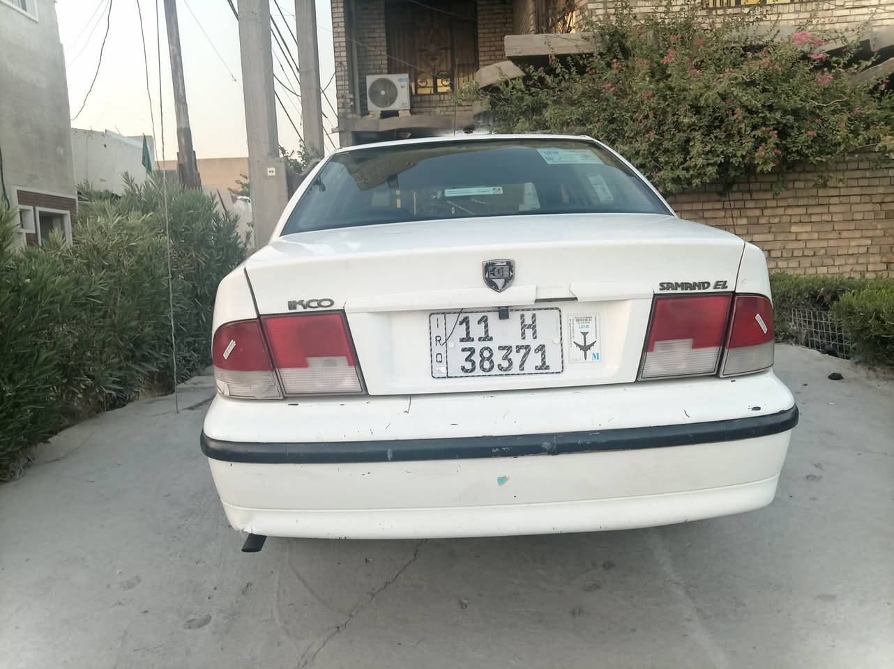 السلام عليكم شباب سمند موديل 2010بسمي سنوي جديدرقم بغداد سياره بلاديه بدون صبغ بدون ضربه فقط بارد جملغ قليل كير مكينه تبريد تدفه كلهه شغله تخم تاير جديد صدر امامي خلفي جديد كهربايتهه شغال السعر 36بيهه مجال مكاني بغداد ***********
