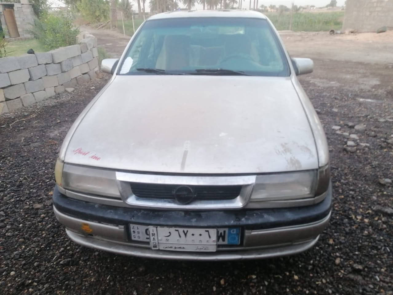 سلام عليكم اوبل فكتره موديل 91 سنويه نافذه السعر ٢٢ وبيه مجال  ***********
