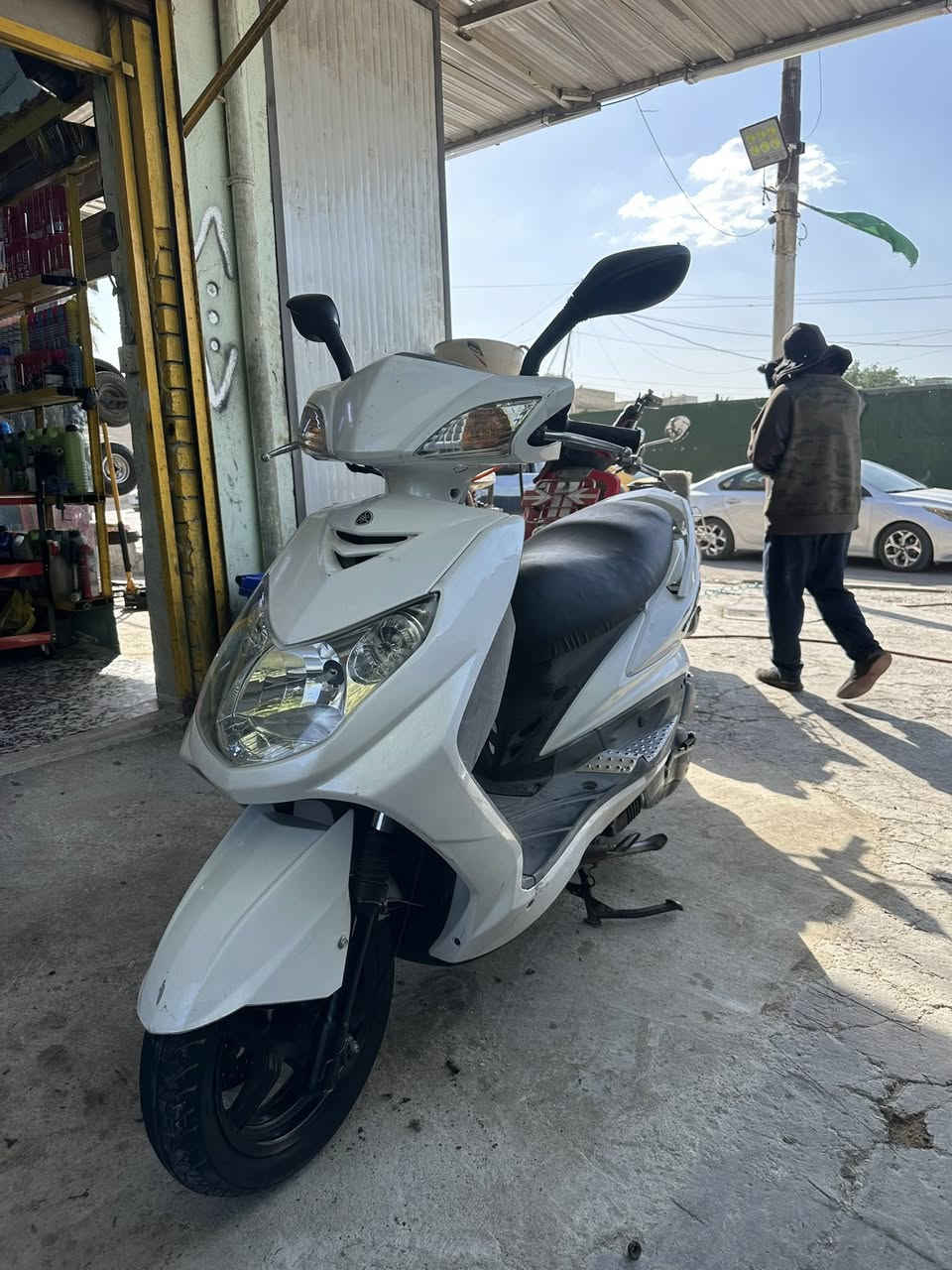 للبيع سكنس فحل ياباني دراجه جديده بمعنه الكلمه مصار فتره من نازله من رمبه
سعره مليون أو 450

مكان حريه دولعي

***********
