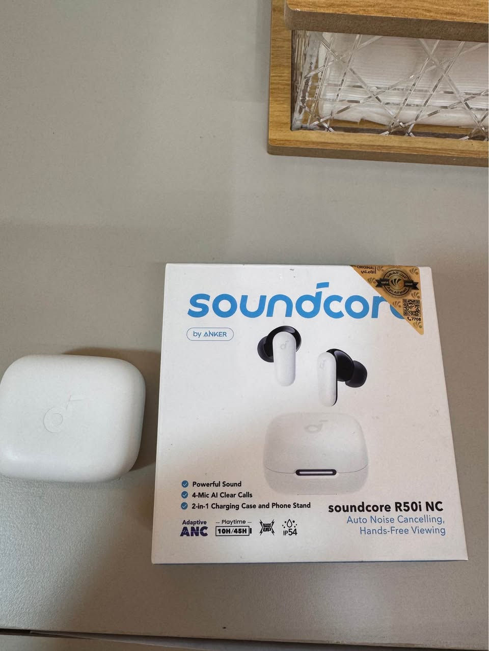 ايربود R50i nc سماعه اخت الجديدة مستخدمه اقل اسبوع سماعة غنية عن التعريف عزلها خرافي للاستفس خاص عمارة, ميسان


**إذا كنت صاحب هذا الإعلان وتريد حذفه لأي سبب، رجاءا أرسل رسالة إلى الدعم الفني**