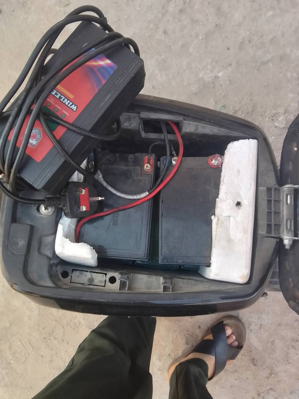 دراجه شحن جديدة كلشي بيه شغال نضيفه رايده ب٤٥٠وبيه مجال او مراوس ب ماكس عدله


**إذا كنت صاحب هذا الإعلان وتريد حذفه لأي سبب، رجاءا أرسل رسالة إلى الدعم الفني**