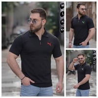 رجالي • أسود • قطن