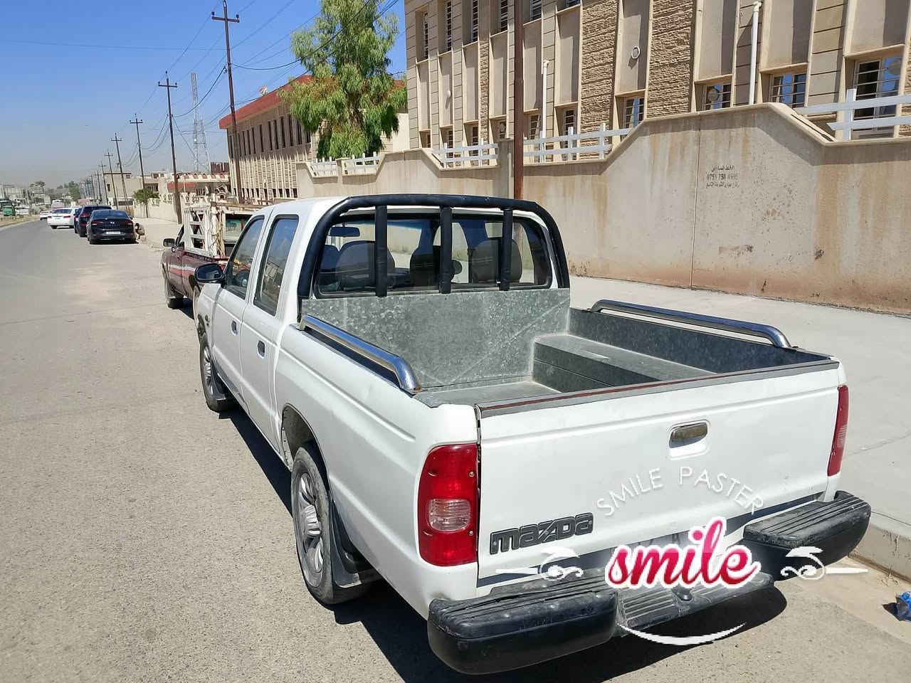 السلام عليكم مكلف بالنشر للبيع مازدة بالة نظيفة جدا الضرر فقط جاملخ النفر بدون دواخل سيارة مال بيت محرك كير شرط تحويل مباشر رقم نينوى مشروع وطني السعر ٧٠وبيه مجال التواصل مع صاحب السيارة***********واتساب _***********
