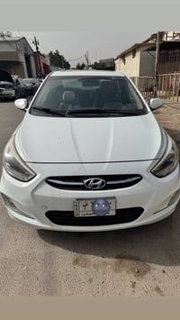 للبيع اكسنت موديل2016 خليجي بدون حادث فقط شبر بارد بلباب مواصفات السيا...