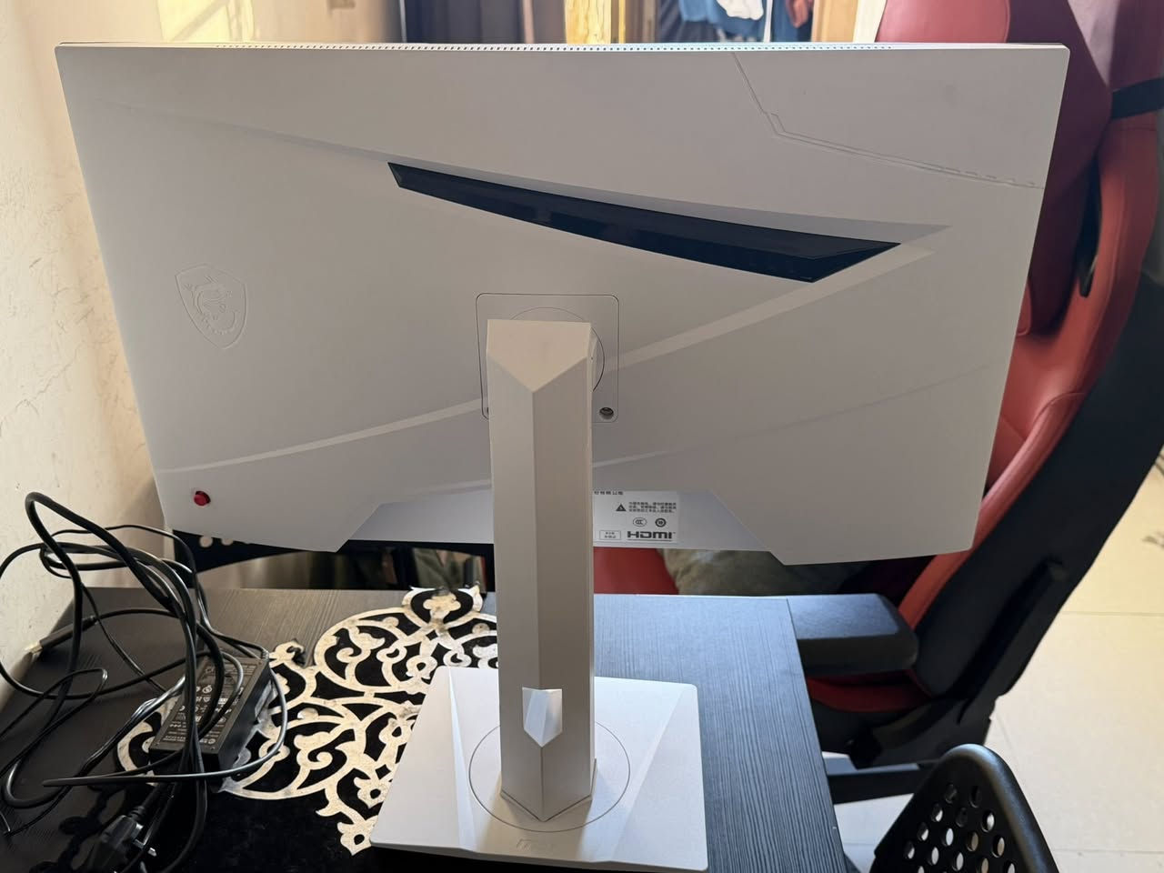 شاشة MSI 27 إنش للبيع
 • الموديل: G274QRFW
 • الحجم: 27 إنش
 • الدقة: 2K (2560×1440)
 • المنافذ: HDMI + DisplayPort
 • الحالة: ممتازة / نظيفة (تعدل حسب وضعك)
 • تاريخ التصنيع: 2023

💻 مناسبة للألعاب والشغل اليومي
🔥 وضوح عالي وأداء قوي

السعر ٣٥٠ الف


**إذا كنت صاحب هذا الإعلان وتريد حذفه لأي سبب، رجاءا أرسل رسالة إلى الدعم الفني**