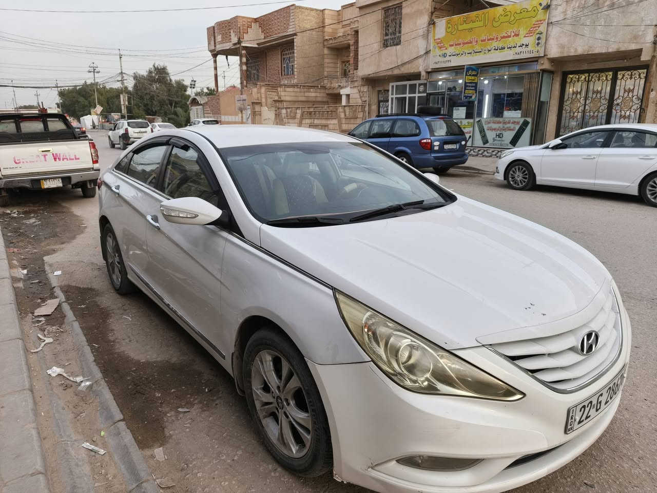 سوناتا خليجي 2012 محرك 2400 رقم أربيل مكفولة
تبريد قطعتين اشاير بالمري
125 وبيها مجال بسيط
مكانها بالنجف


**إذا كنت صاحب هذا الإعلان وتريد حذفه لأي سبب، رجاءا أرسل رسالة إلى الدعم الفني**