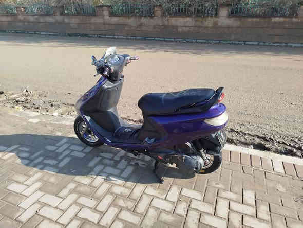 السلام عليكم دراجه للبيع الدراجه نظيفه نقره سلف الدراجه نظيفه ترابات كلها شغاله السعر ب 500 مكان الديوانيه قضاء الشاميه ***********
