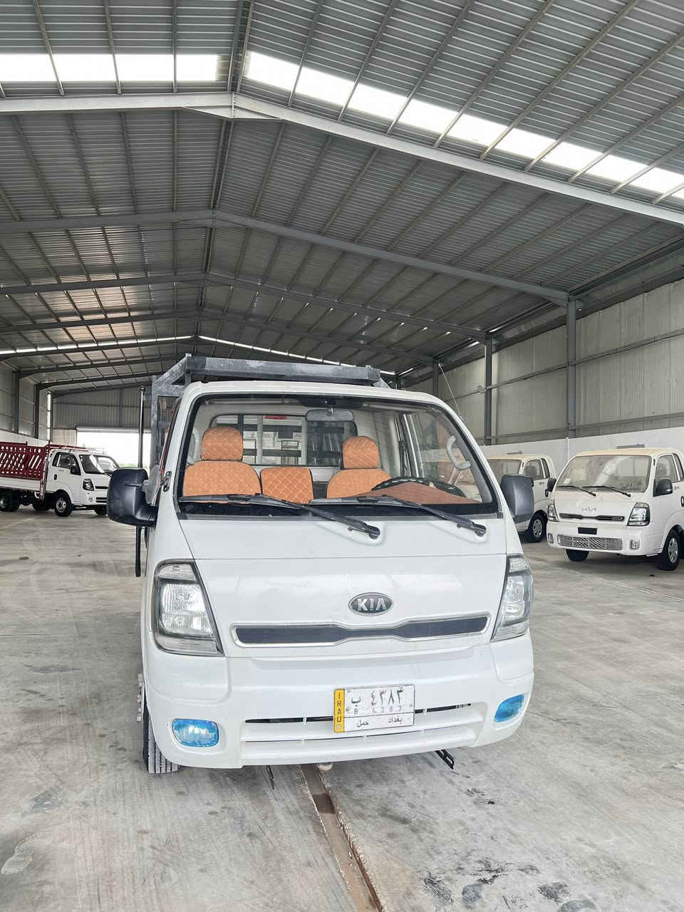 يالله السلام عليكم كيا حمل فحل للبيع موديل 2012مكفوله كفاله عامه اي شخط مابيها السياره خير من الله لا بخار ولا تنقيص كفاله عامه السياره جاهزه مابيها اي نقص سعر السياره 115$ للاستفسار الاتصال على الأرقام التأليه 
***********محمد سحن ابو رضا
***********سيد امير المعموري
***********سيد معتز المعموري
عنوان السياره ديالى جديده الشط مقابيل مدخل حي الفرات شركه فاضل خير معرض خيرات دجله
