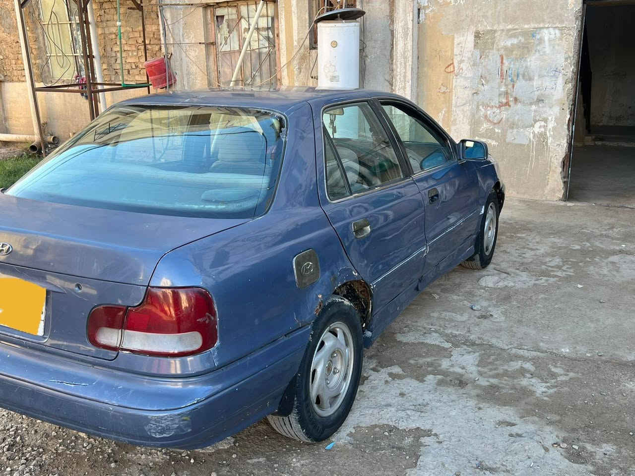 السلام عليكم
وبسبب الوعود الكاذبة
النترا دمعة موديل 94 رقم بغداد تحويل ثاني يوم
 مكاني ديالى  السيارة كاملة بدون نواقص 
سعرها 32 وبيها مجال
مكلف بالنشر 
للاستفسار ***********
