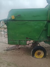 حصادة جندير • موديل 1980 • قريه دبشيه