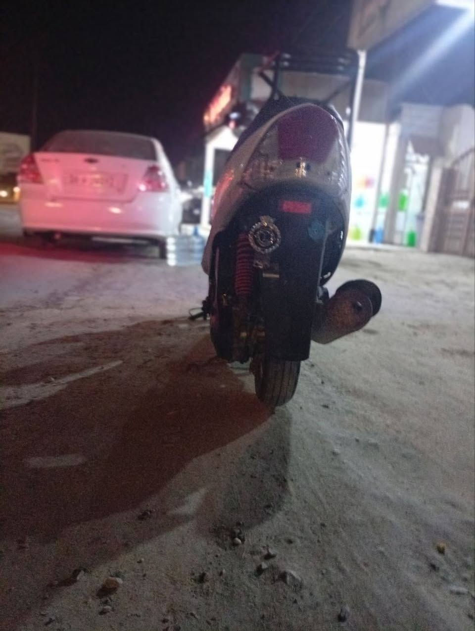 السلام عليكم ماكس منغولي دراجه حاويه ومكفوله كفاله عامه ختم واحد كله دراجه محرك  مامفتوح بلاد
اي شي مناقصه سلف هندر كهربائيات اشاير لايت عالي ناصي سكنات بك لايت كلهن شغالات تايرات جدد دراجه كلشي مناقصه دبلات ناعمه كلش مكاني ديوانيه يم التفسيرات سعره 570 وبيه مجال


**إذا كنت صاحب هذا الإعلان وتريد حذفه لأي سبب، رجاءا أرسل رسالة إلى الدعم الفني**