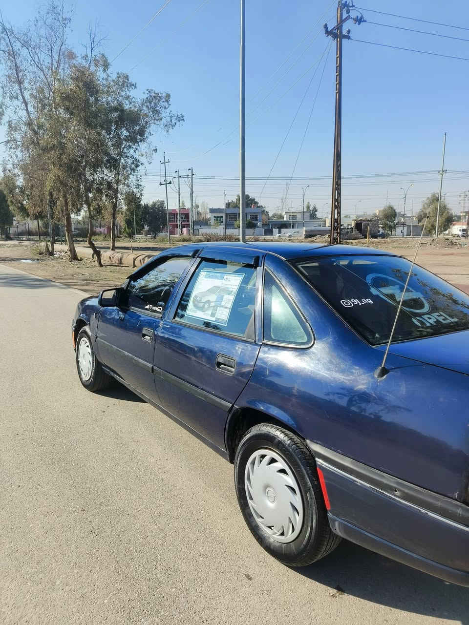 وضع شركه  اقرا تفاصيل وخابر ملاحظه:سياره قطره صبغ مابي صبغ بلاد شرط الفحص
اوبل فكترا موديل1994
لون نيلي 
محرك 18
رقم اربيل سنه وحده ساقط بسمي ودفتر بانزين بي 
كير محرك صدر امامي وخلفي كله بشرط 
سياره بدون ضربه 
حتى هلالات  بلاد 
سياره بدون قطر خياس 
قاعده دبلات خلفيه واماميه  بلاد بدون خياس 
كهربائيات كله شغاله 
سعر 42$
اي استفسار خابر ***********
