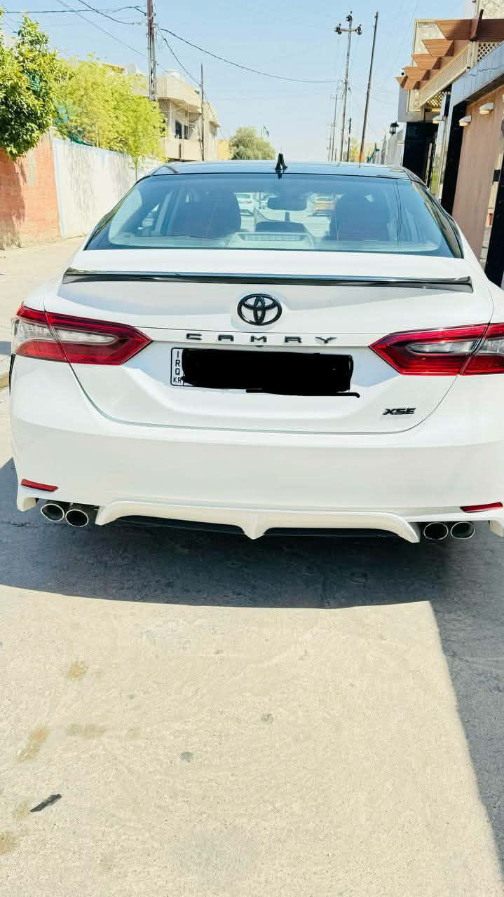 1‏202  𝐓𝐎𝐘𝐎𝐓𝐀 𝐂𝐀𝐌𝐑𝐘-𝐗𝐒𝐄
تويوتا كامري XSE موديل 2021

اللون : أبيض لؤلؤي تو كلر بلادي 

عداد المسافة : 54 الف ميل

حجم المحرك : سلندر 2.5L 4

الضرر : جاملغ خلفي جهة السايق مع ثلاثة قطع كلير
 وصور حادث كله واضح كدامك
‏
المواصفات : 𝐗𝐒𝐄

فـول مـواصـفـات 
ابواب  بصمة
بصمة تشغيل 
تشغيل عن بعد (𝐑𝐄𝐌𝐎𝐓𝐄 𝐒𝐓𝐀𝐑𝐓)
شاشة  كبير
كاميرا خلفية 
ويل 19 الرياضي 
حساسات خلفيه
هاند بريك بصمة
اوتو هولد (𝐀𝐔𝐓𝐎 𝐇𝐎𝐋𝐃)
اوتو ستارت (𝐀𝐔𝐓𝐎 𝐒𝐓𝐀𝐑𝐓)
اوتو ستوب (𝐀𝐔𝐓𝐎 𝐒𝐓𝐎𝐏)
رادار امامي (تحديد مسار)
‏‎رادار جانبي (نقاط عمياء)
‏‎حساسات خلفي 
مانع انزلاق+𝐀𝐁𝐒
3انظمة  (𝐄𝐂𝐎) (𝐍𝐎𝐑𝐌𝐀𝐋)(𝐒𝐏𝐎𝐑𝐓)
تحكيم استيرن+ شفتات استيرن
كشنات جلد ، كشنات كهربائي
كشنات الامامي هيتر 
لايتات (𝐋𝐄𝐃) عدسة زينون بيلادي
اناره داخليه led 
شاحن وايرلس
مثبت سرعه تفاعلي قيادة اليه 
تحديد مسار 

السعر مناسب اتصل وتدلل 

رقم اربيل  بسمي 

 واتساب او اتصال ***********
