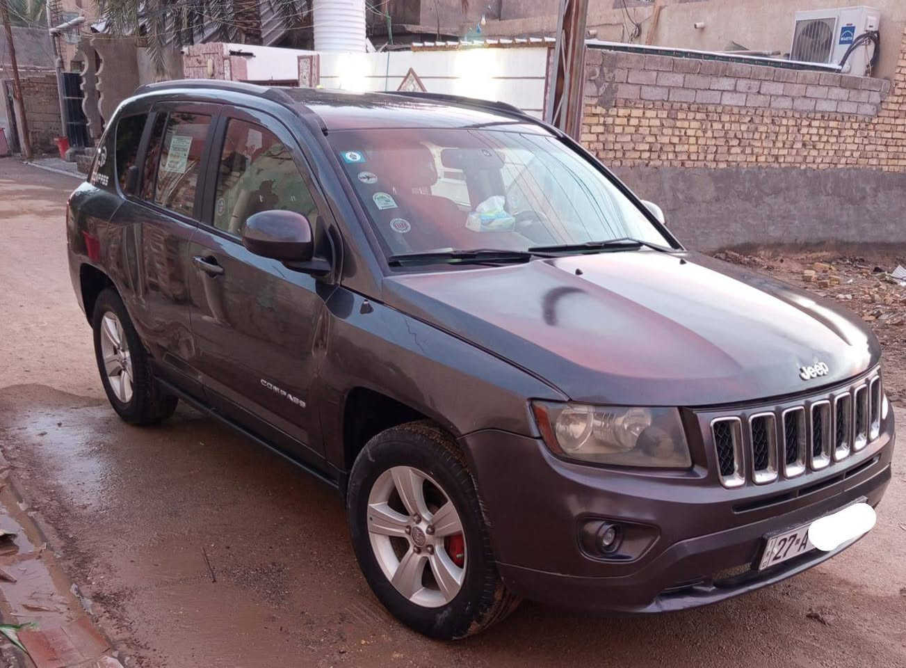 للبيع Jeep Compass 2016 جيب كومباس
لون فيلي، رقم ذي قار إنكليزي جديد
محرك 2400
كامرة خلفية، نظام بصمة، شاشة
الموقع: الناصرية
السعر: 95 وبي مجال


**إذا كنت صاحب هذا الإعلان وتريد حذفه لأي سبب، رجاءا أرسل رسالة إلى الدعم الفني**