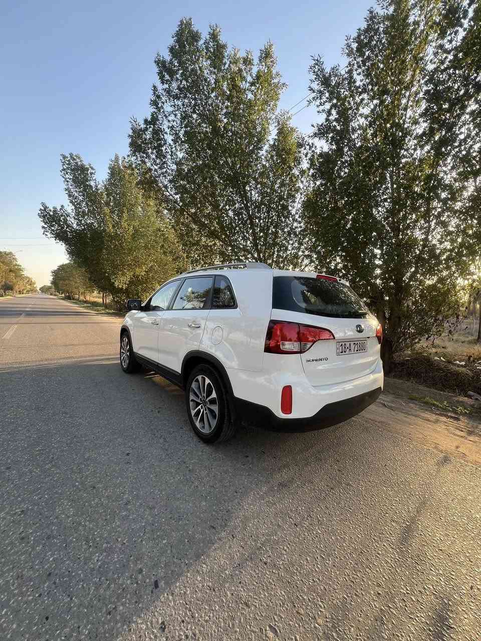 السلام عليكم
سورنتو 15 خليجي كفاله
محرك 2400 
7 راكب
تبريد  3 قطع
السيارة نظيفه جدا
ماشيه 130
بيها بارد فقط باب خلف الصدر شي بسيط جدا
مكانها بالحله
***********
