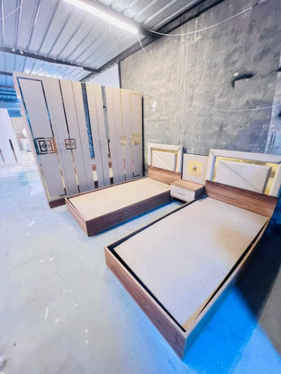 غرفه شبابيه  ترڪي مستخدم 🇹🇷
5قطع 
نضافه95\💯
نضام ابواب💢
السعر475💸
مع شد🪛 ونقل 🚚  مجاني  داخل بغداد  محافظات بكروه رمزيه الشراي اخذ سكرين وتعال خاص سارعو بالحجز


**إذا كنت صاحب هذا الإعلان وتريد حذفه لأي سبب، رجاءا أرسل رسالة إلى الدعم الفني**