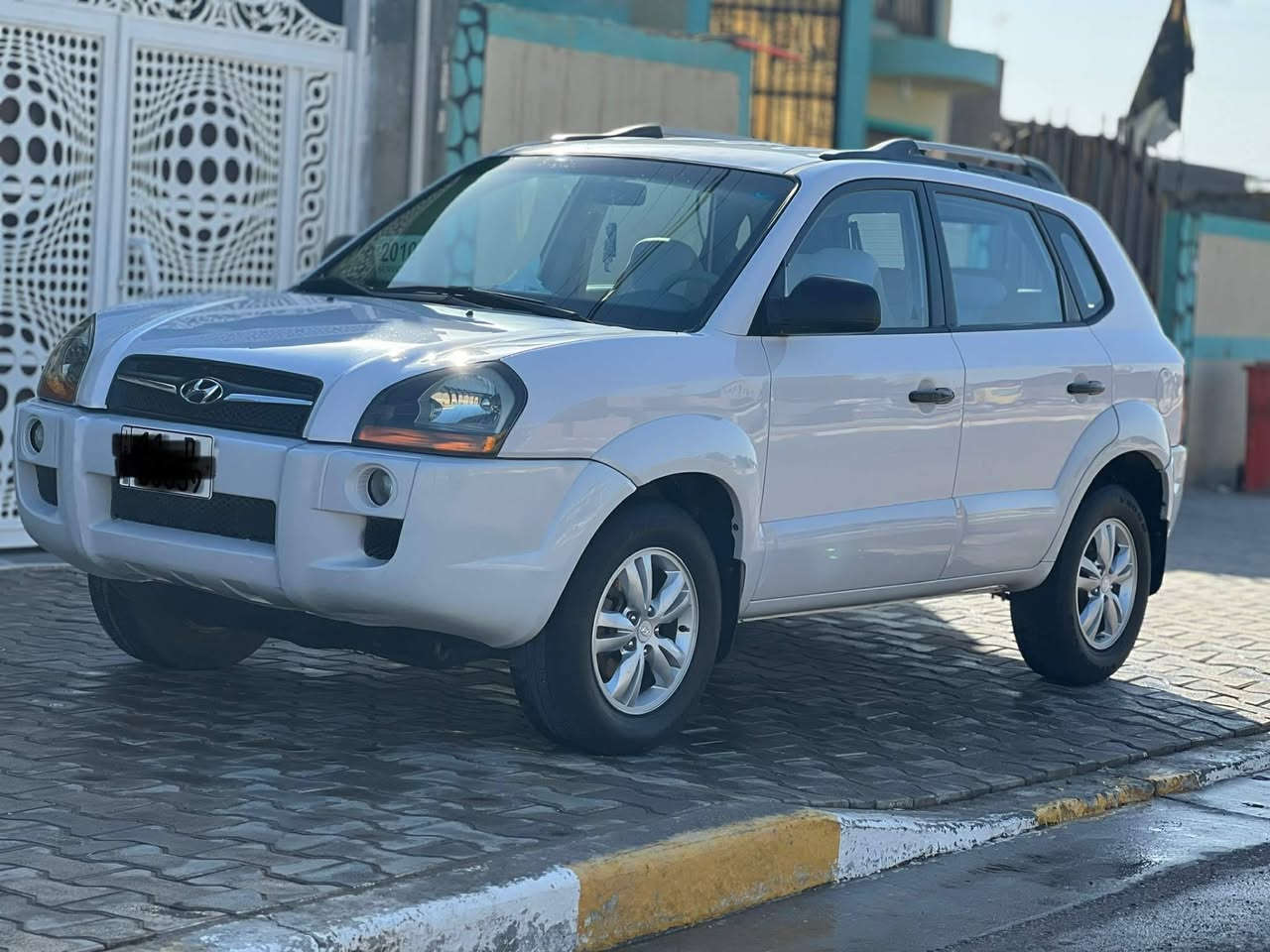 توسان2010 للبيع مكفولة من الصبغ والتبديل والضربه
السعر 138
رقم بغداد دولي بأسمي 
ماشيه 109
قابله الزياده .الجرس 120شغال
هزه جديده 
***********
الموقع بابل
