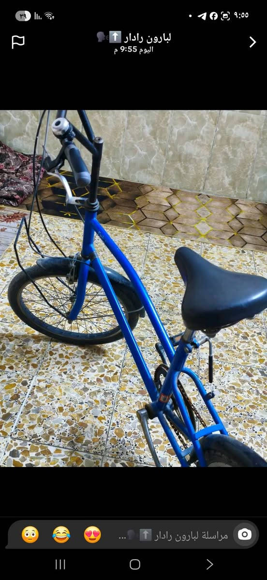 سلام عليكم بيسكل سعر90 وبي مجال بيسكل نضيف بس متروك


**إذا كنت صاحب هذا الإعلان وتريد حذفه لأي سبب، رجاءا أرسل رسالة إلى الدعم الفني**