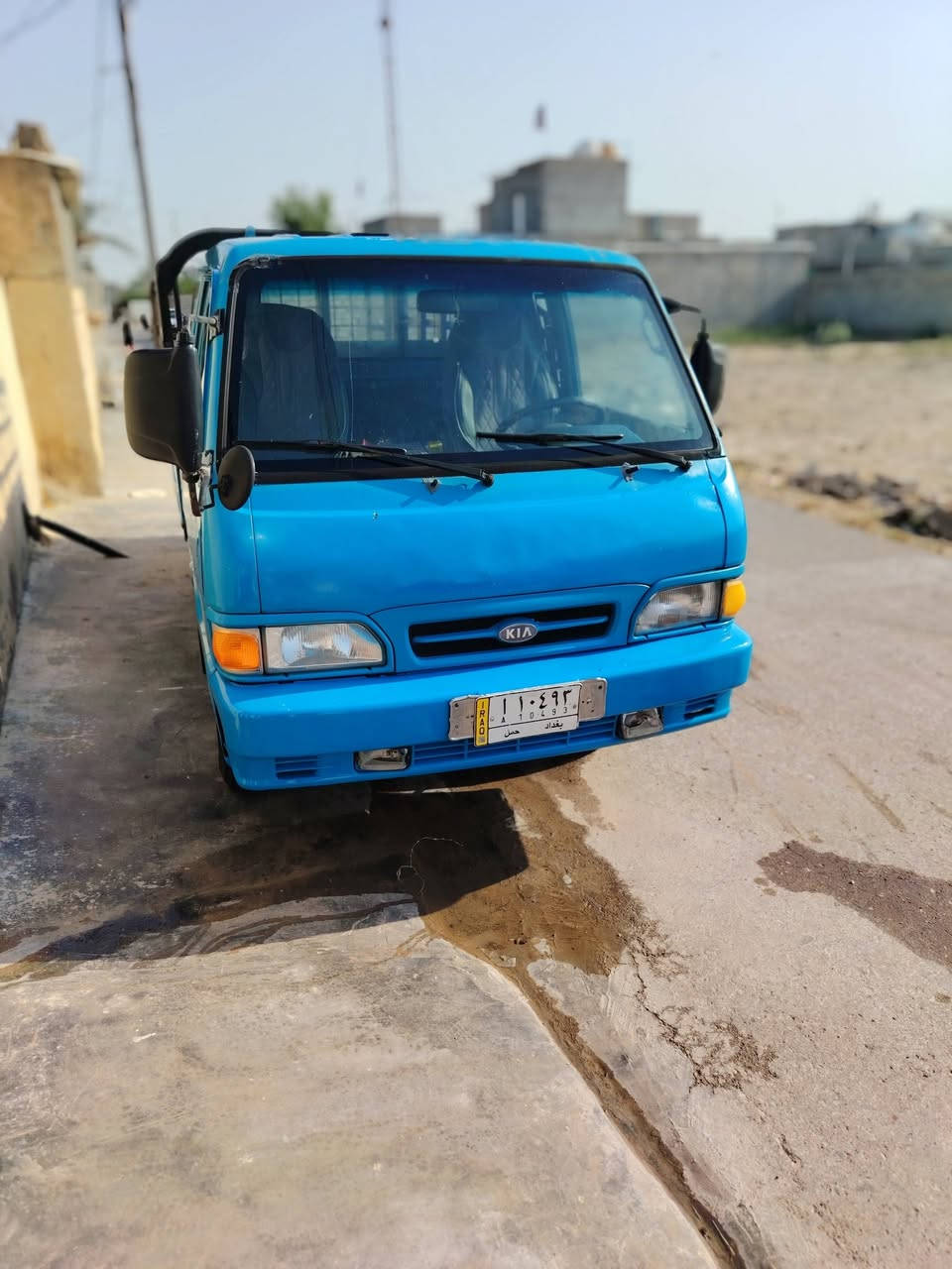 سلام عليكم  بنكو 96 رقم بغداد بيهه مكانات صبغة الجماليه كير ومكينه مكفوله شاصي مكفول عنواني ديالى خان بني سعد ***********
