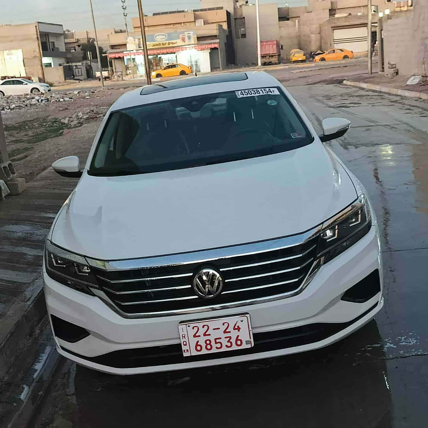 السلام وعليكم للبيع باسات موديل22 ماشيه ٤٥ فول مواصفات واحد على واحد ضرر جاملغ خلفي فقط والباقي على وضع الشركة،، لمتدد تبريد قطعتين،رقم اربيل ، كركوك الحي العسكري السعر ١٧٥ وبيه مجال للطيبين ***********،،،، ***********
