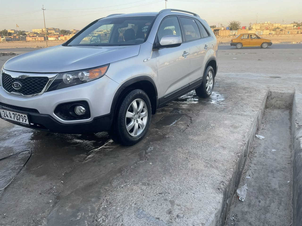 السلام عليكم كيه سورنتو موديل 2013 أدوات كصه جنطه عنوان بصره سعر ٥٥ وبيهه مجال قليل ***********
