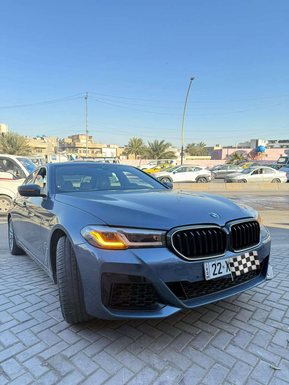 سلام عليكم
بي ام دبليو موديل 2023 حادث بسيط صور حادث موجوده جميع الايربكات سليمه 
 حجم 530i
محرك ٢٠٠٠ توين تيربو(✈️)
‏engine2000 twin turpo
مواصفات:
• لايتات+بكلايتات led نظام أنارة لايت مع ستيرن يسار يمين 
• حساسات 360 درجه
•ردار امامي + نقطه عمياء
• داخل الوان led اي لون اي لون يعجبك
• شاشه كبيره
• اندرويد اوتو+ابل كار بلي
• شحن واير ليس
• داتا شو
• داخل اوفوايت(بيج 🤍)
• كشنات امامي كهرباء(⚡️)
• جهه الصدر منفصل عن جهه السائق عند التبريد والتدفئه
• ستيرن كهرباء
• سستم صوت harman(🥏)
• مثبت سرعه ذكي(يعني تخفف وتمشي وحده)
• تحكم ستيرن جهتين
• خزن ميموري وضعيتين 
• اماله المرايه (من ترجع بك تنزل الميري)
• ماوس للتحكم بل شاشه
• جام اوتو(بضغطه زر)
• تبريد+تدفئه قطعتين(امامي+خلفي)
• مساعد صوتي(يعني تحجي ويه السياره)
• كامره خلفيه
• كشنات جلد  نفس 740 تجي 
• رادار مانع تصادم
• نظام التوقف والتشغيل التلقائي(بل ازدحام تطفه)
• رادار تحديد مسار
• نظام ترحيب
• فتح وقفل عند الاقتراب من السياره
• اشاير بل مرايه
• وضعيات قياده (سبورت+اقتصادي+طبيعي+مخصص)
• جميع الايرباكات سليمه بلاد 
• تدفئه كشنات امامي
• اوتو هولد633621 متحرك فول بلديا 
• حساس مساعد ركن (يساعدك عدد2 من تطبك)
• هاند بريك بصمه
• صندوق كهرباء +حساس عن طريق القدم تفتح 
• كير حيه🪱
السياره ماشيه 22 مايل امريكي  
السياره حادثه جاملغ امامي سائق ومبدل اصلي 
سياره جديده داخل وخارج بمعنى الكلمه 
مكان السياره بغداد

للاستفسار ***********
