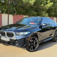 للبيع  Bmw x6  M package 40i xdrive   فووول مواصفات 1/1   السيارة ضمان...