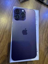 ايفون ١٤ برو ماكس ذاكرة ٢٥٦ بطارية ٨٤٪؜للتواصل ٠٧٧٢٦٠٢٣٢٤٤ سعرة ٩٠٠ وب...