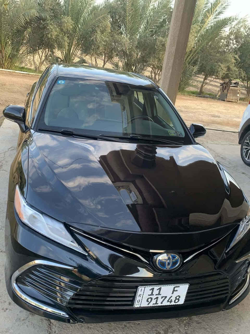 السلام عليكم سياره كامري موديل2024 لون اسود وارد امريكي ماشيه 17Mرقم انكليزي بغداد باسمي السياره ضرر السياره بنيد ودعاميه صور الضرر بالمنشور هايبرد وبانزين السعر 205$ للاتصال (***********------***********)مكان السياره بغداد ابو غريب
