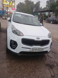 كيا سبورتج موديل ١٨ محرك ٢٠٠٠خليجيه بصمه بصمات أبواب ماشيه ١٦٢ كيلو ال...