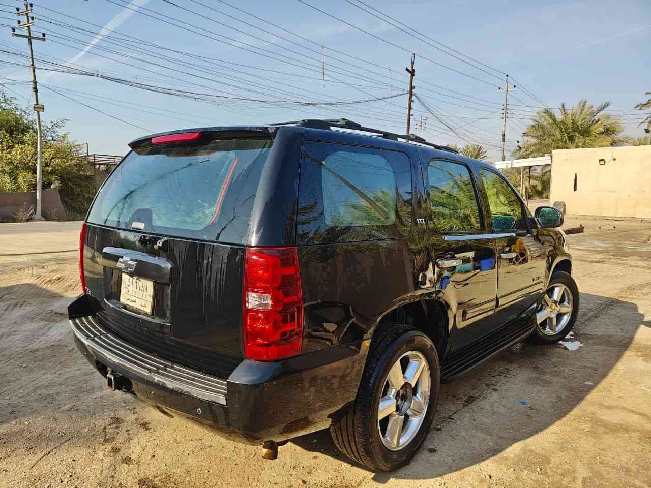 السلام عليكم.      تاهو ادوات دخول جديد موديل ٢٠١٣ كفالة عامه فول مواصفات فتحه جلد جنطة كهربائيه كير محرك كفالة جاهزة من جميع النواحي السعر (٩٠) مكان الناصريه (***********)(***********)
