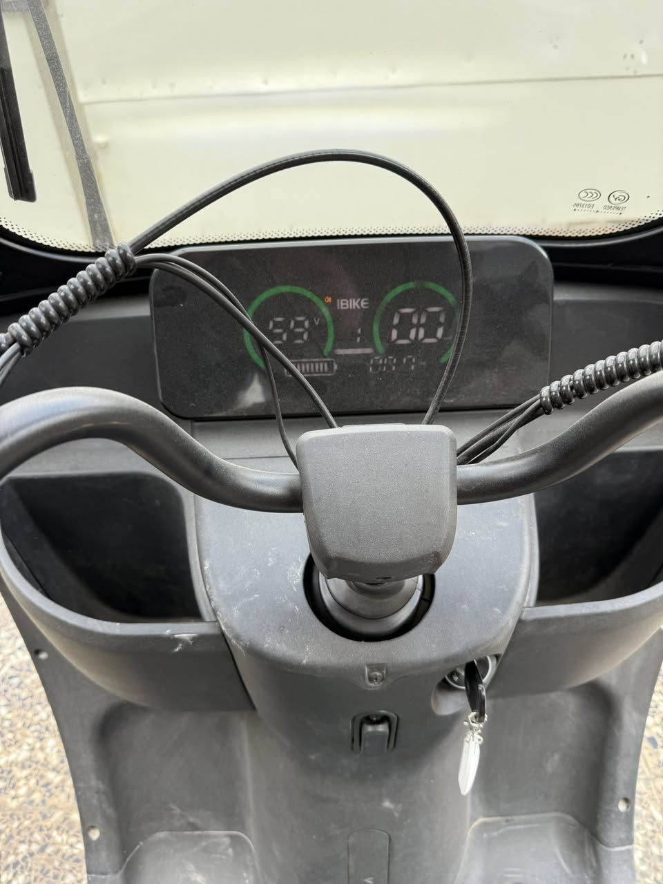 من رخصة الادمن
للبيع تكتك شحن ٢٠٢٥ ماشي قليل اخو الزيرو ثلاث مقاعد وثلاث عجلات 

السعر 1.200.000 مليون وماتان الف

مكان بغداد شارع فلسطين


**إذا كنت صاحب هذا الإعلان وتريد حذفه لأي سبب، رجاءا أرسل رسالة إلى الدعم الفني**