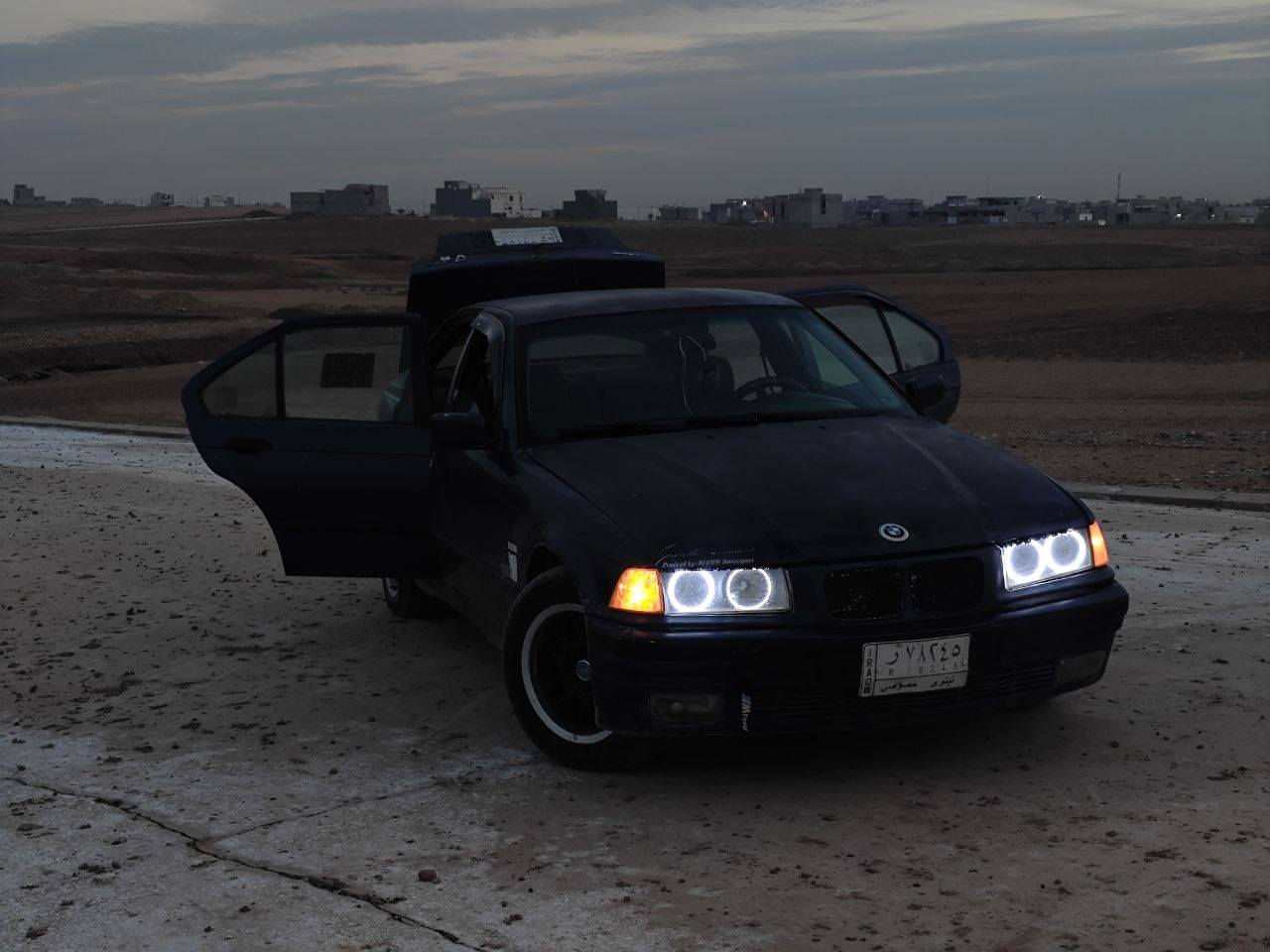 Bmw E36 318
للبيع محرك وكير شرط صبغ عام محرك 4 18 طخم كدام جديد بس يعوزله دبلات وياله خليه سنويتها تنتهي 2027 رقم نينوى الماني شرط الوكاله والتحويل طخه وحده باب السكن معدله ع بارد داخلها نضيف كابون بانزين سعرها 35ورقه وبيها مجال بسيط . 
لتواصل ***********
            ***********
