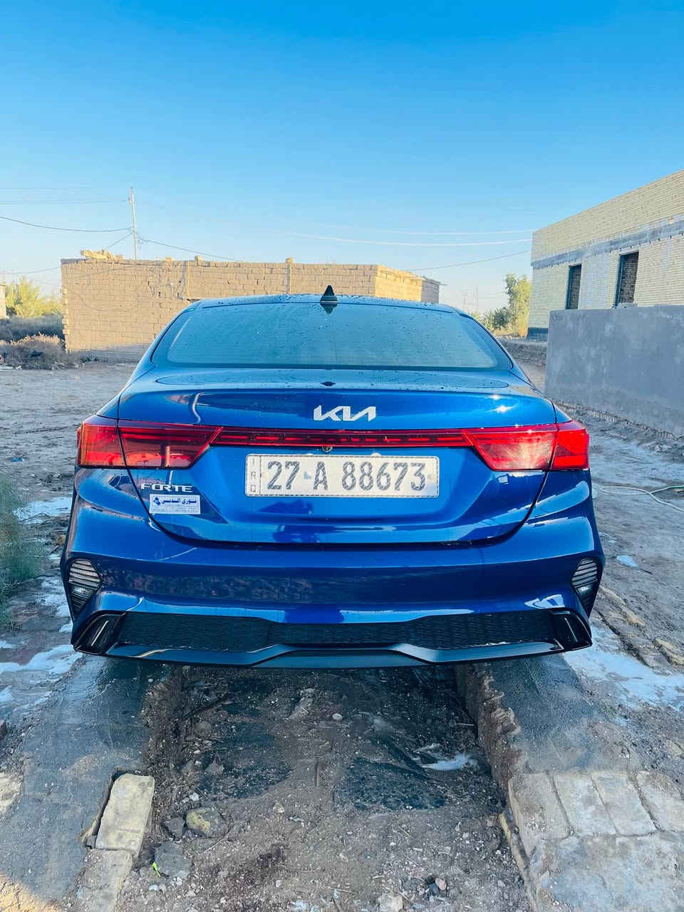 السلام عليكم كي فورتي للبيع 
موديل 23
رقم ذي قار معوقين
سياره جاهزه فول ما عده الفتحه تبريد قطعتين تدفئه كشنات مثبت سرعه تحديد مسار مانع تصادم امامي توقف ذاتي حساسات رادارات بل مرايات ماشيه 33 هواي بيها مواصفات سياره جاهزه بيع مستعجل السعر 145 وبيها مجال قليل ***********مكان الناصريه مركز ناصرية, ذي قار
