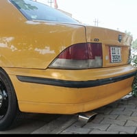 سمند ١١ للبيع سياره مكفولة عده باب سايق بيه صبغ سياره خير من الله هزه ...