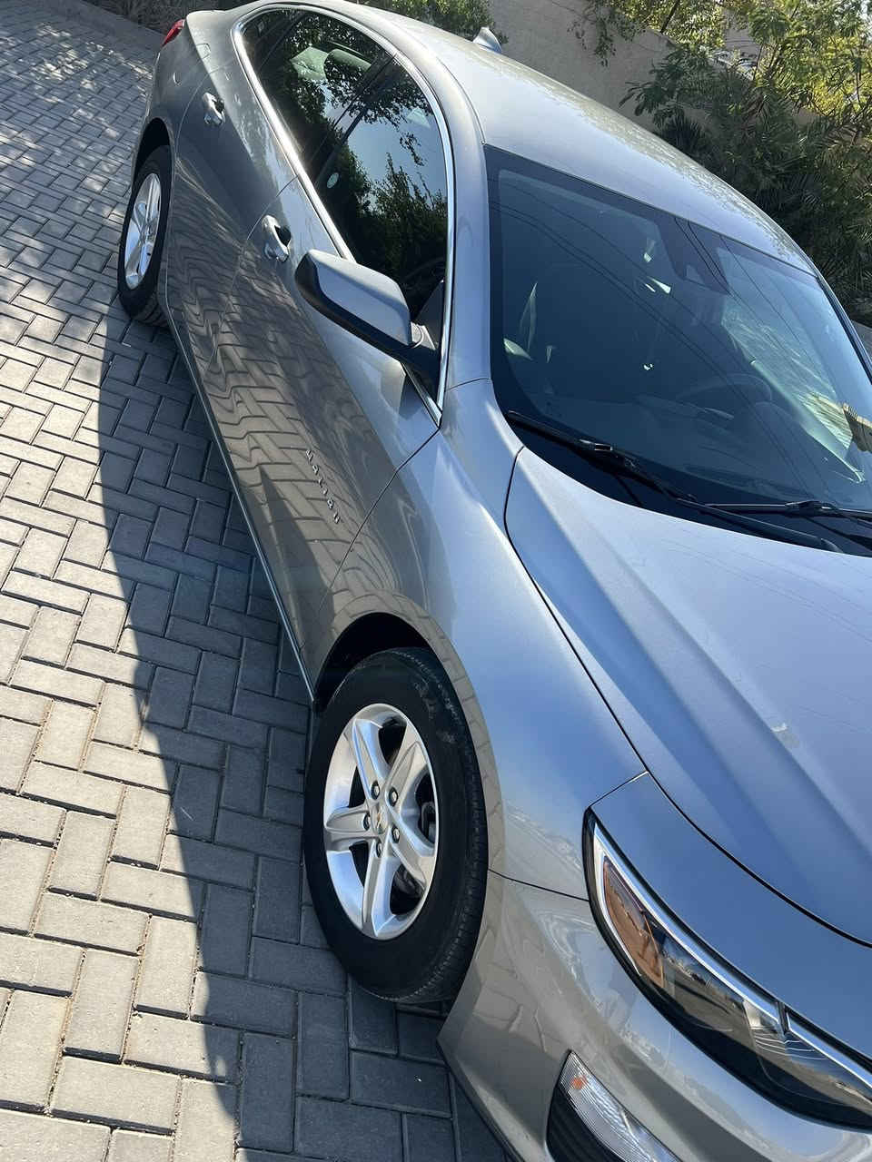 سلام عليكم ماليبو 2024 LT بدون ايرباك كامله بدون نقص دخول جديد رقم اربيل تحويل مباشر تبريد قطعتين تشغيل عن بعد كشن كهرباء وادار امامي وحساس خلفي السياره بيها جاملغ وطرف الباب نفسه مصلح  وصور الحادث موجوده بالمشور  السعر 137$ وبيه مجال بسيط مكان السياره بغداد 
‭***********
