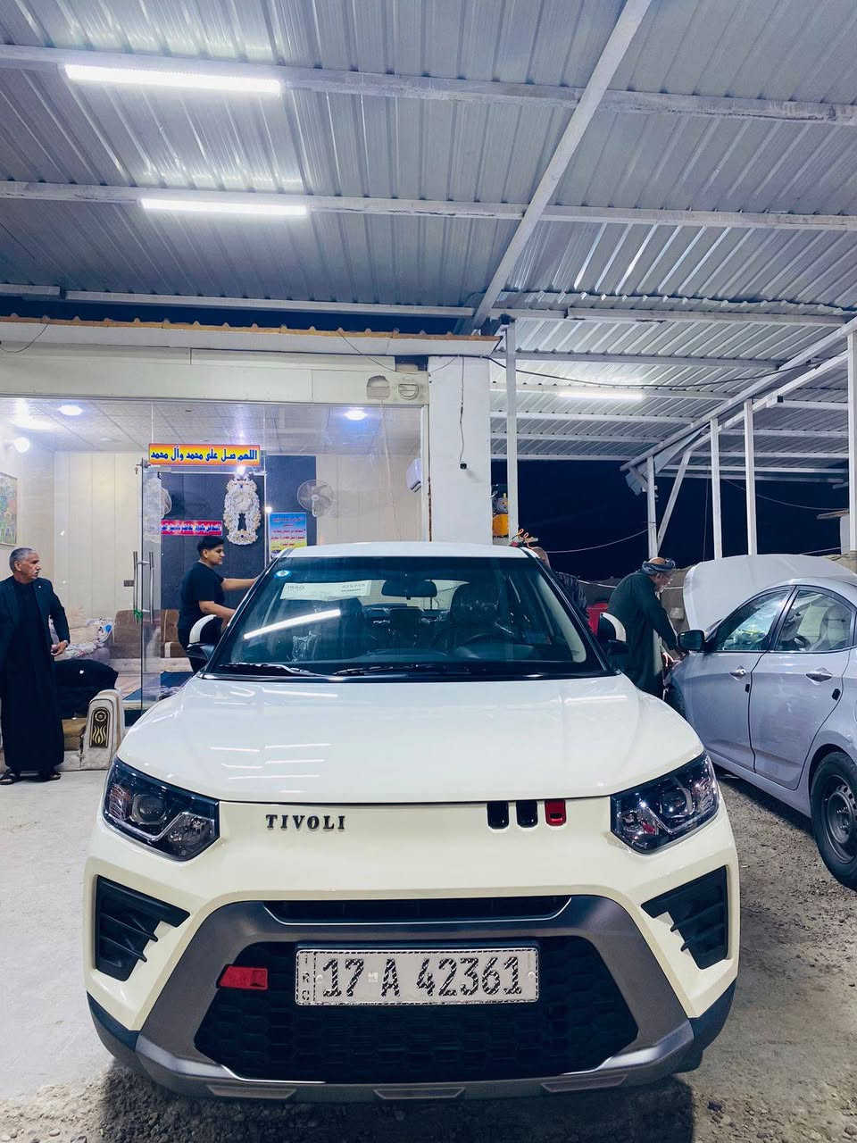 سلام عليكم
تيفولي موديل 2025 رقم مثنى دولي بأسمي فول مواصفات محرك 1600 بصمة تشغيل وابواب كامرا وحساس خلفي إشارة بالمراية لد امامي خلفي السيارة صفر كيلو متر السعر 165 وبيهه مجال مكان السيارة كربلاء للتواصل ***********/***********
