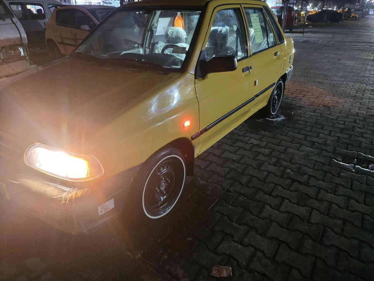 سلام عليكم سايبه موديل 2012 سايبه على وضع شركه سنويه 2030 رقم انكليزي سايبه بلاديه من كلشي كهربايات من صدر تبريد تخم تاير خط ابيض مكاني مدينه الصدر السعر 33 وبيهه مجال حك جيه ***********
