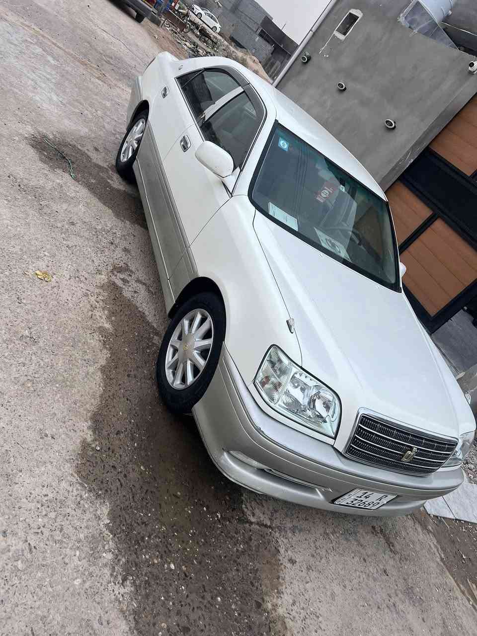 السلام عليكم. ملكه بل كارتون   كسر جيس 
موديل 2003 اصل شاصي 75  بيه كصه  قماره فقط  رقم جديد سنويه لل 31 شرط التحويل  كفاله  عامه من التبديل والزلق العنوان البصره القرنه  اي اسفسار اتصال فقط ***********
