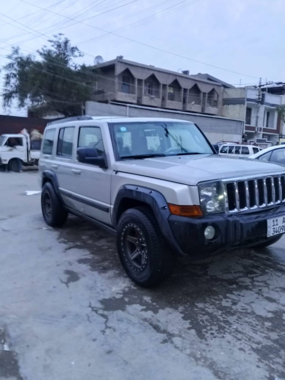 سلام عليكم جيب للبيع
جيب كوماندر 2008 فول السياره1/1 3فتحات 7راكب مكينه 8v 4700 تخم تاير برجستون امريكي ويل جدد سعر تاير ويل 12 ورقه
صدر كله جديد عليه سستم معلي السياره
تبريد تدفه 3 قطع مصبوغة حزام مكينه وكير جدد تحويل ثاني يوم سياره مابيها نقص برغي
السعر 88 وبيها مجال مكان بغداد
***********
