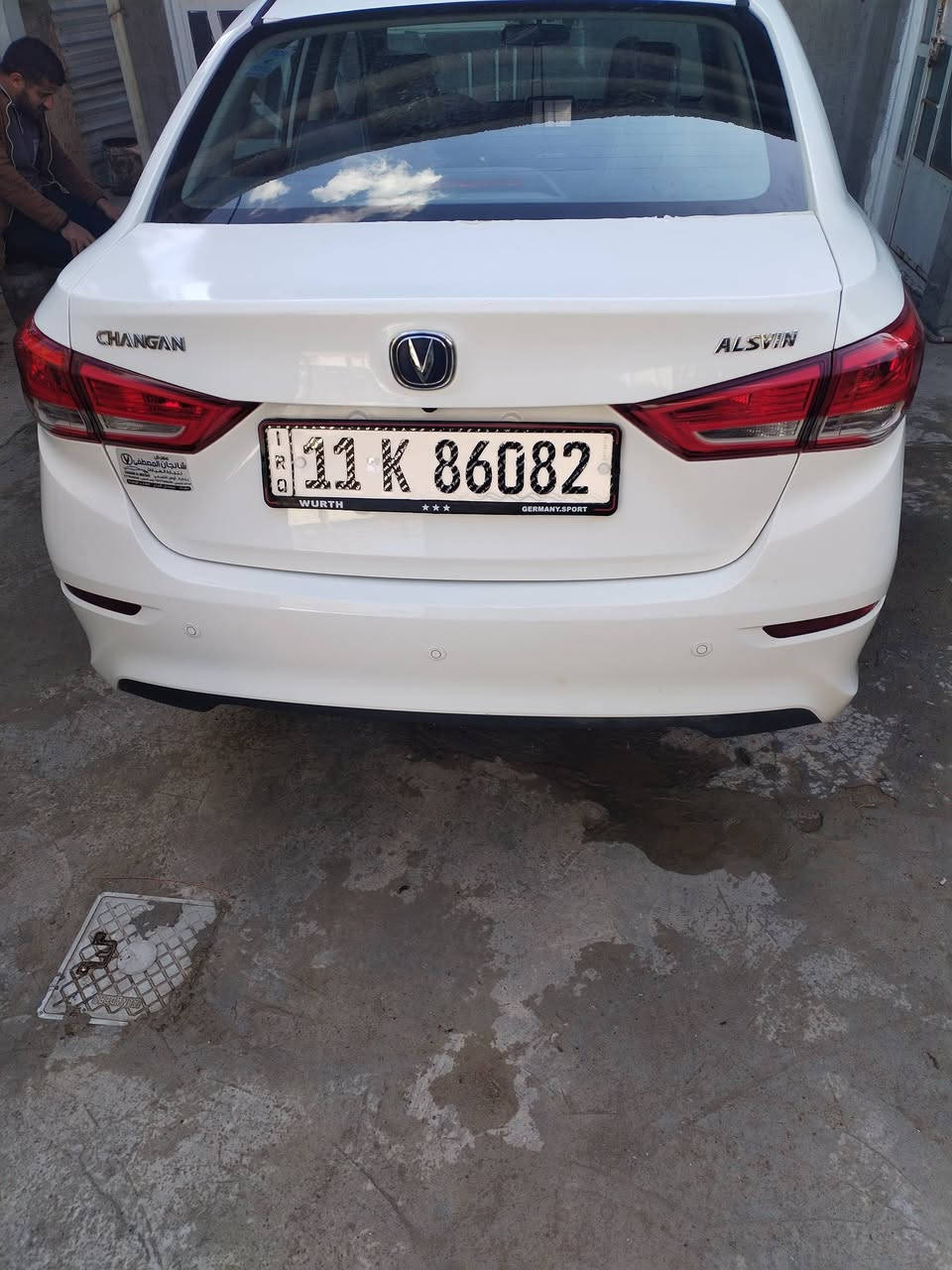 السلام عليكم
سياره للبيع موديل 25 مكفوله كفاله عامه ماشيه 8000 
للاستفسار 
***********
***********
