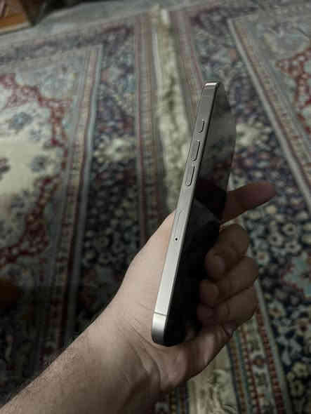 سلام عليكم
16 برو فقط برو شرق اوسط
128
92 🔋 363
وتر بروف 
ABM
مكفول من كلشي فقط الخطوط الي بل شاشه وما مأثرات ع لمس او اي شي 
تلفون نضيف ويخبل مرتب
سعر. :::  675  :::
بغداد البياع
***********
