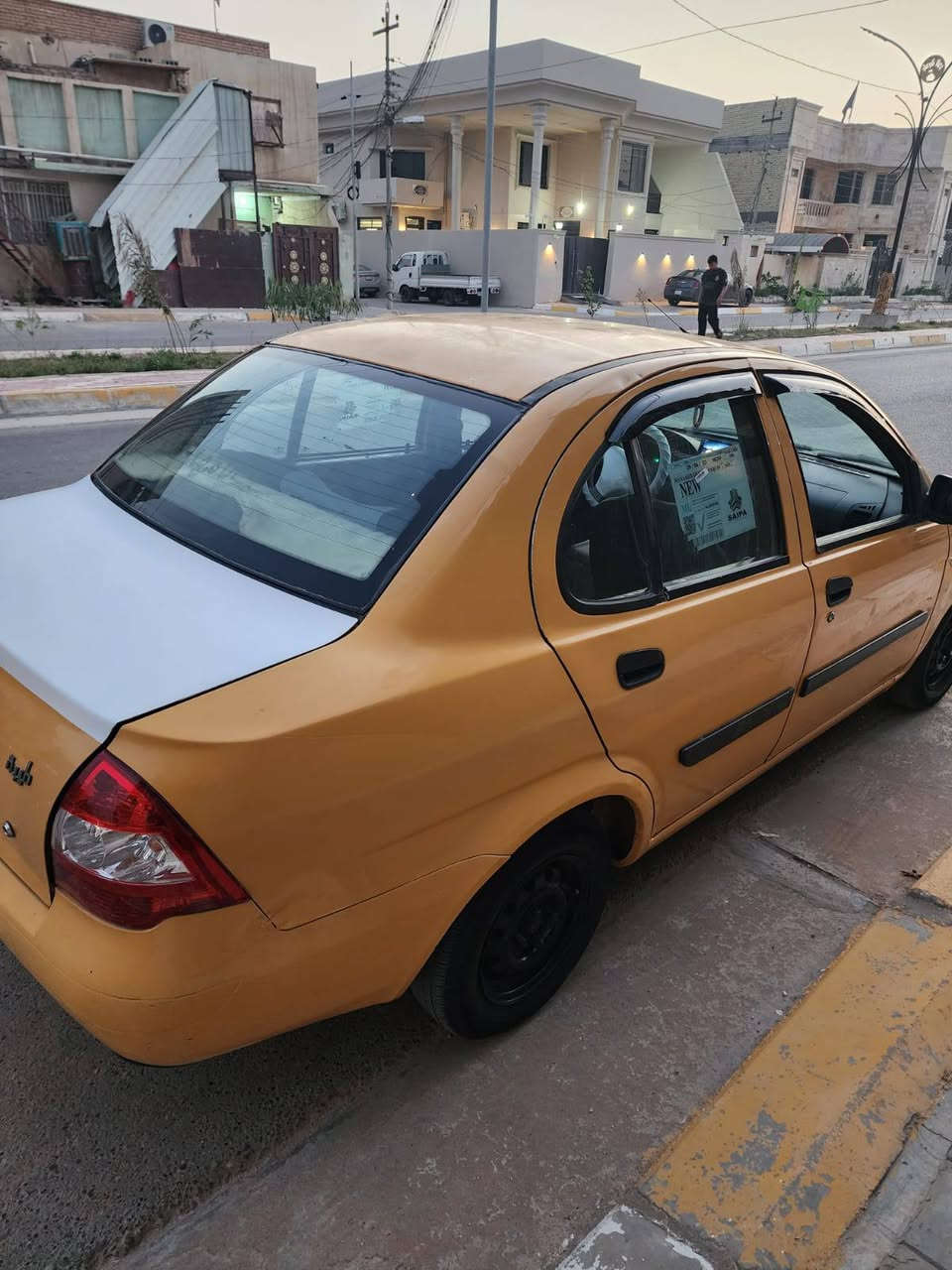 طيبه 2016
رقم بغداد انكليزي مصفرة هيئة وغرامات تحويل مباشر
سيارة جاهزة كير ومكينه جدد حداديه تخم تاير تبريد ثلج
سعر 36 مكان سياره كربلاء للاتصال ***********
