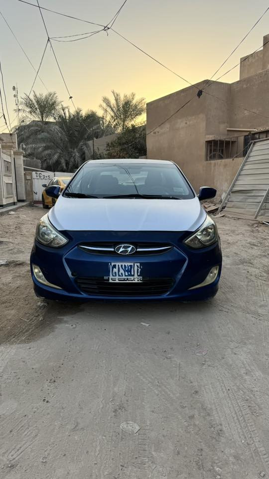 اكسنت 2017  بالحله  95$
مابيها اي صبغ بيها ملاحظات بسيطة بارد 
***********
